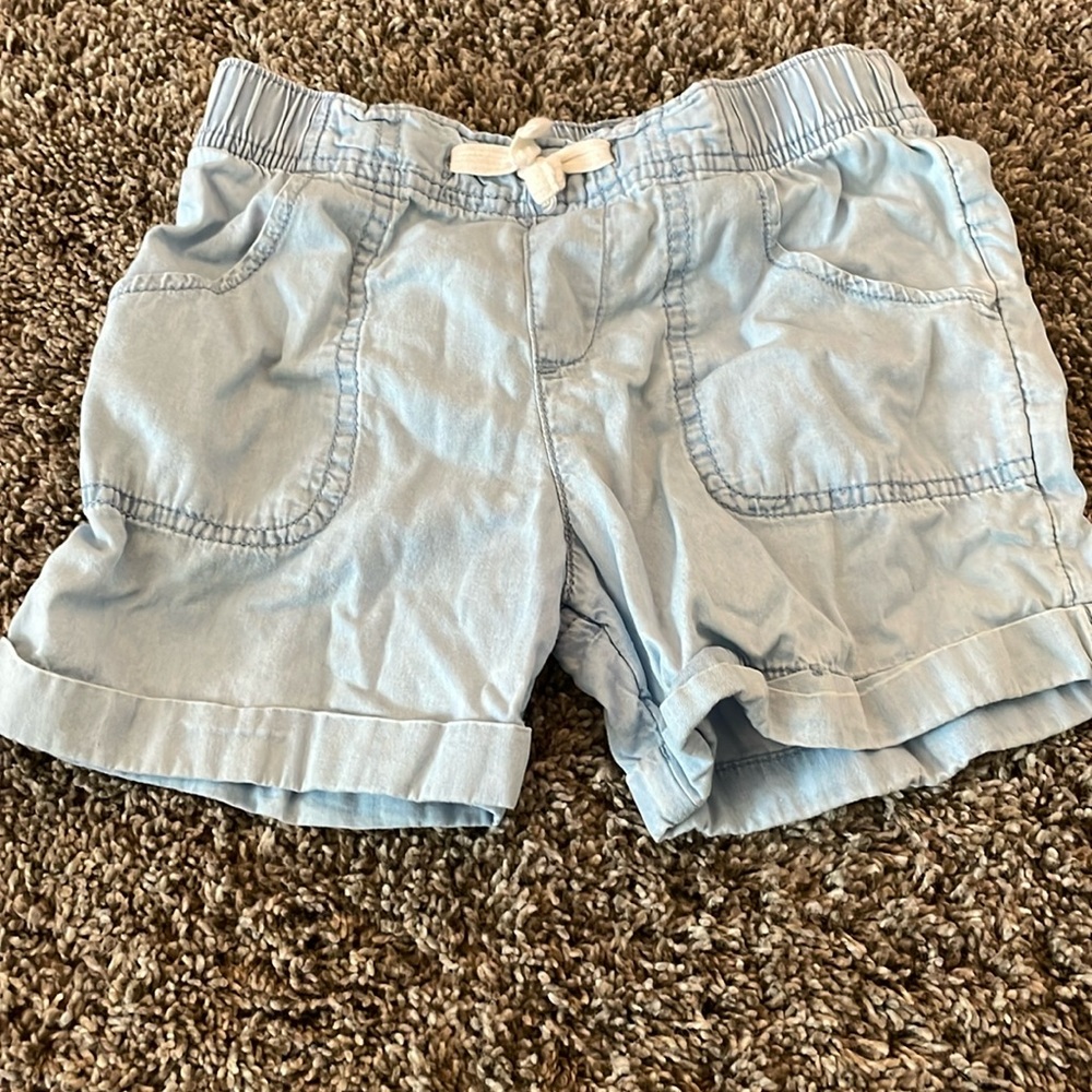 Kids soft Jean shorts